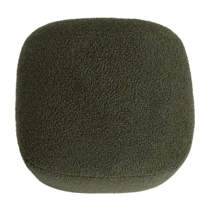 Thick boucle pouf Zago image-2