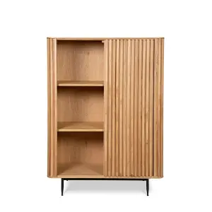 Schrank mit Schiebetüren aus natürlichem Eichenholz Zago image-1