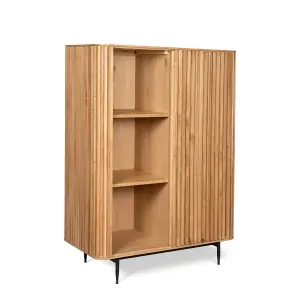 Schrank mit Schiebetüren aus natürlichem Eichenholz Zago image-3