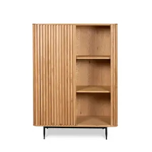 Schrank mit Schiebetüren aus natürlichem Eichenholz Zago image-5