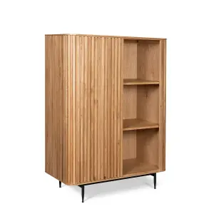 Schrank mit Schiebetüren aus natürlichem Eichenholz Zago image-6