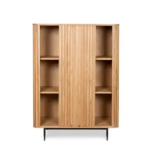 Schrank mit Schiebetüren aus natürlichem Eichenholz Zago image-2