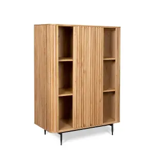 Schrank mit Schiebetüren aus natürlichem Eichenholz Zago image-4
