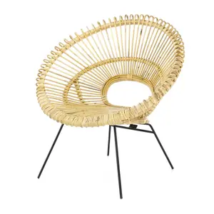 Rattan armchair Zago Livo image-1