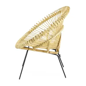 Rattan armchair Zago Livo image-2