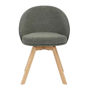 Swivel dining chair Zago image-0