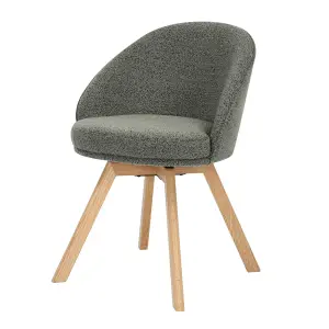 Swivel dining chair Zago image-1