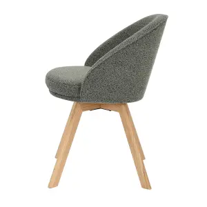 Swivel dining chair Zago image-2