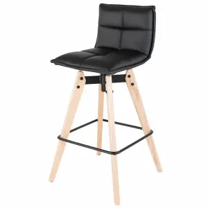 Bar chair Zago Mae image-1