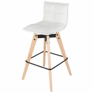 Bar chair Zago Mae image-1