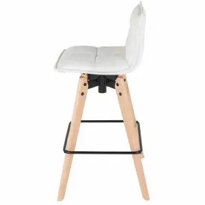 Bar chair Zago Mae image-3