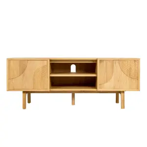Mobile TV in rovere naturale Zago image-0