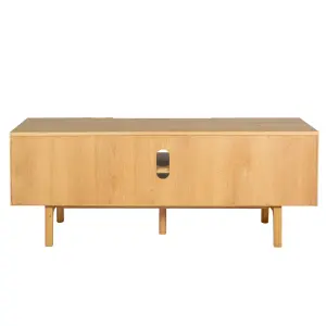 Mobile TV in rovere naturale Zago image-3