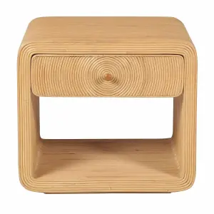 Sengebord i rattan Zago Wapa image-0