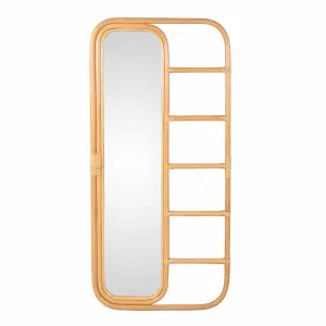 Spiegel für Rattan-Garderobe Zago Maji image-0