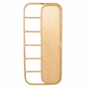 Spiegel für Rattan-Garderobe Zago Maji image-1