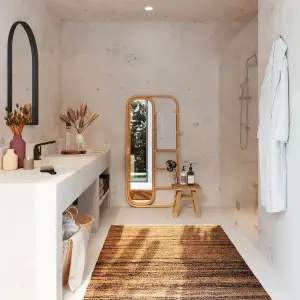 Spiegel für Rattan-Garderobe Zago Maji image-2