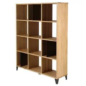 Bücherregal 12 Fächer Zago image-0
