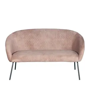 2-seater velvet sofa Zago Marco image-0