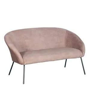 2-seater velvet sofa Zago Marco image-1