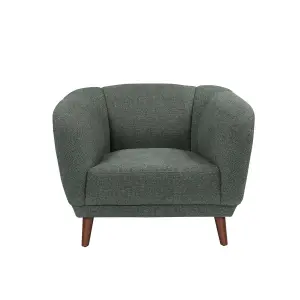 Fabric armchair Zago image-0