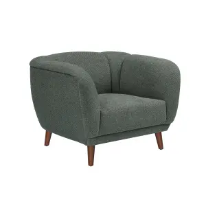 Fabric armchair Zago image-1