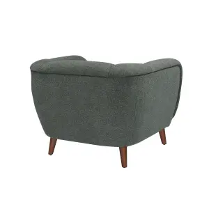 Fabric armchair Zago image-3