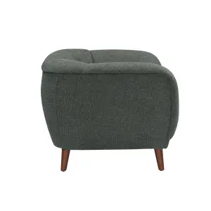 Fabric armchair Zago image-2