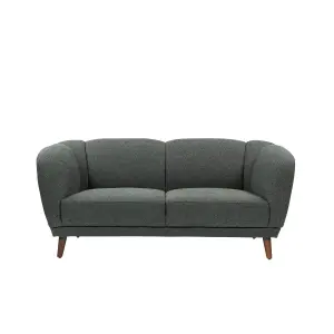 2-seater fabric sofa Zago image-0