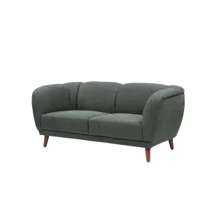 2-seater fabric sofa Zago image-1