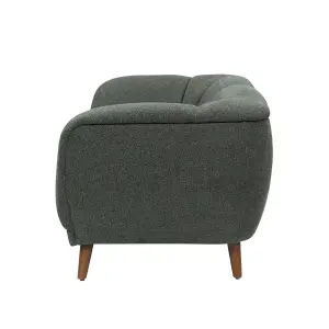 2-seater fabric sofa Zago image-3
