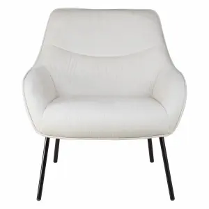 Corduroy armchair Zago Martin image-0