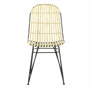 Rattan chair Zago Melo image-0