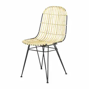 Rattan chair Zago Melo image-1