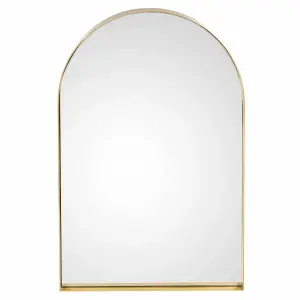 Antik-Messing-Spiegel Zago Kasa image-0