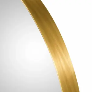 Antik-Messing-Spiegel Zago Kasa image-3