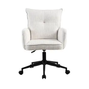 Velvet office chair Zago image-0