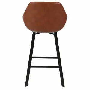Swivel bar chair Zago Moss image-3