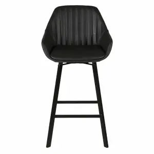 Swivel work height chair Zago Moss image-0