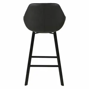 Swivel work height chair Zago Moss image-2