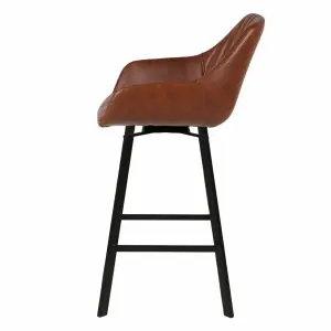 Swivel bar chair Zago Moss image-6
