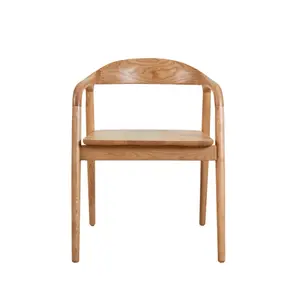 Dining chair with armrests Zago Olga image-0