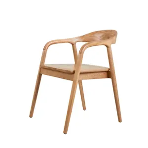 Dining chair with armrests Zago Olga image-1