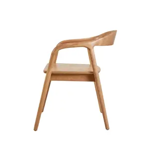 Dining chair with armrests Zago Olga image-2