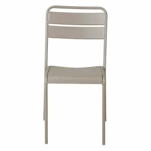 Chaise de repas extérieur en métal Zago Opus image-0