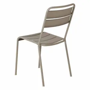 Chaise de repas extérieur en métal Zago Opus image-2