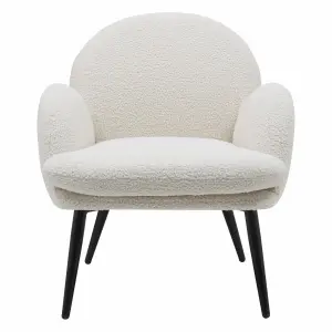 Fabric armchair Zago Oreo image-0