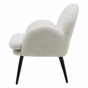 Fabric armchair Zago Oreo image-3