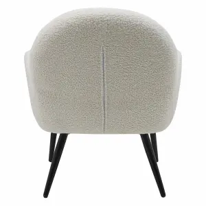 Fabric armchair Zago Oreo image-2