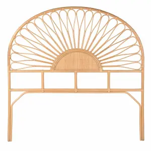 Tête de lit en rotin Zago Peak image-0